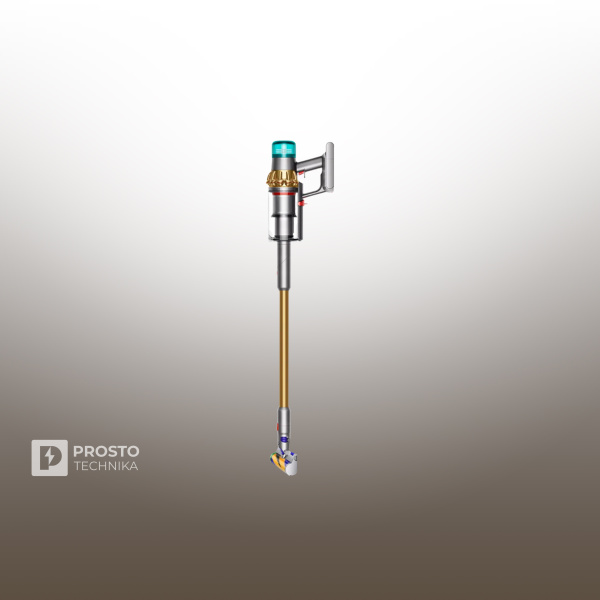 Пылесос Dyson V15 Detect Absolute (SV47), Gold/Gold (Наша Вилка)